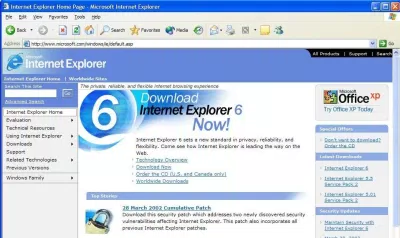 Phiên bản IE 4 được phổ biến rộng rãi với người dùng Internet thời điểm đó (Ảnh: Internet) Phiên bản IE 4 được phổ biến rộng rãi với người dùng Internet thời điểm đó (Ảnh: Internet)