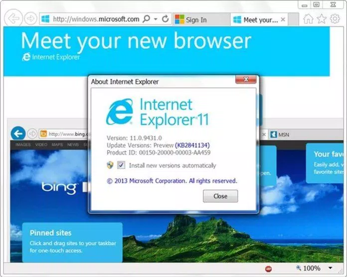 IE 11 là phiên bản cuối cùng của trình duyệt lừng lẫy một thời (Ảnh: Internet) IE 11 là phiên bản cuối cùng của trình duyệt lừng lẫy một thời (Ảnh: Internet)