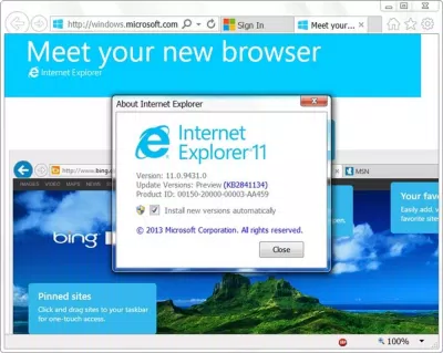 IE 11 là phiên bản cuối cùng của trình duyệt lừng lẫy một thời (Ảnh: Internet) IE 11 là phiên bản cuối cùng của trình duyệt lừng lẫy một thời (Ảnh: Internet)