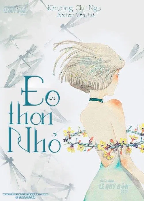 Poster truyện ngôn tình nữ cường nam nhược Eo Thon Nhỏ (Ảnh: Internet)