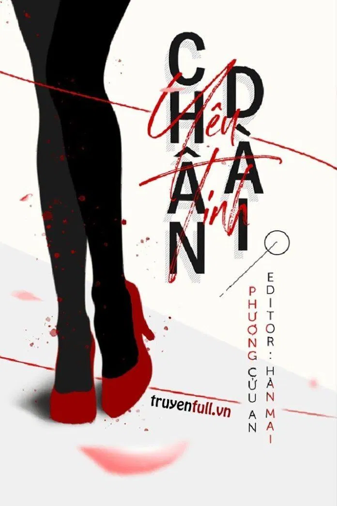 Poster truyện ngôn tình nữ cường nam nhược Yêu Tinh Chân Dài (Ảnh: Internet)