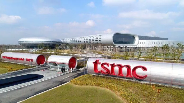 Một nhà máy sản xuất chip của TSMC (Ảnh: Internet). Một nhà máy sản xuất chip của TSMC (Ảnh: Internet).