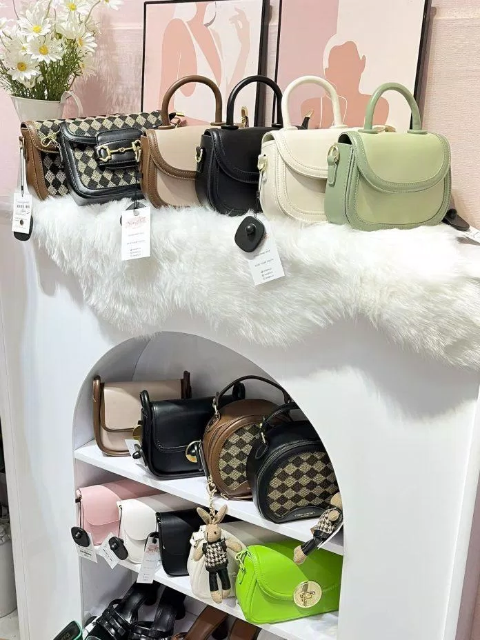 Các mẫu túi xách dễ phối đồ - Nàng Thơ Boutique (Ảnh: internet)