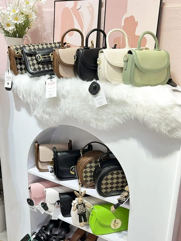 Các mẫu túi xách dễ phối đồ - Nàng Thơ Boutique (Ảnh: internet)