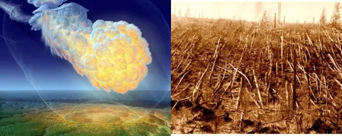 Tunguska - Vụ nổ bí ẩn nhất lịch sử nhân loại (Nguồn: Internet)