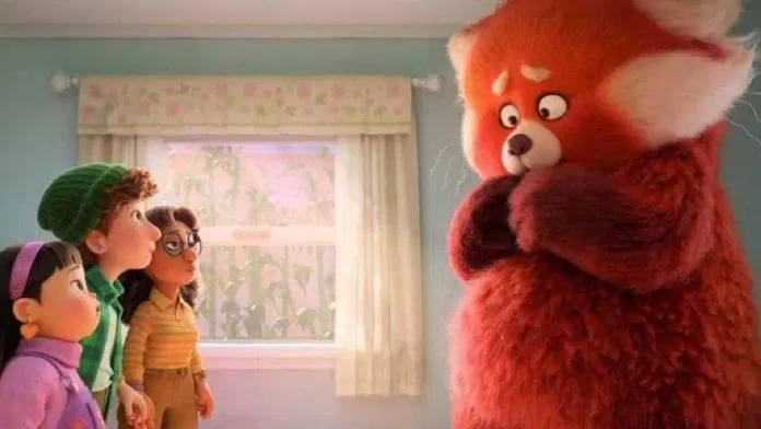 Turning Red - Pixar