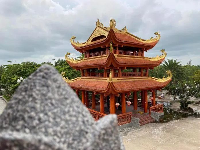 Thiền viện Trúc Lâm Hậu Giang (Ảnh: Internet). Thiền viện Trúc Lâm Hậu Giang (Ảnh: Internet).
