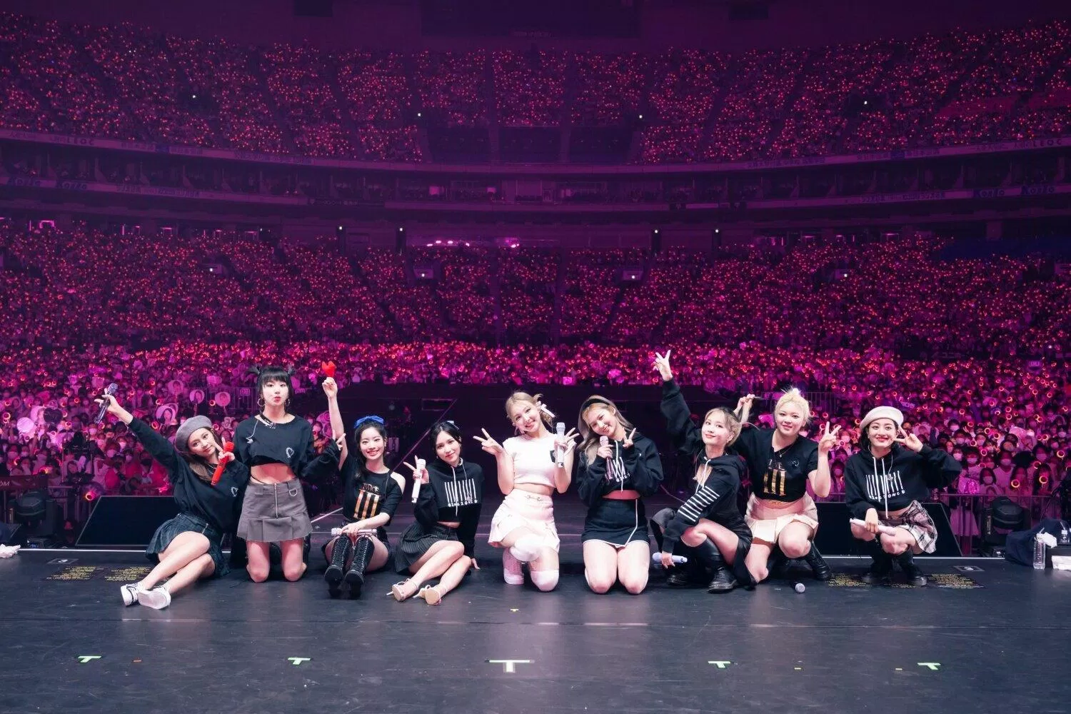 TWICE đã chứng minh sự nổi tiếng to lớn của mình bằng cách biểu diễn tại Tokyo Dome ba lần liên tiếp. (Ảnh: Internet)