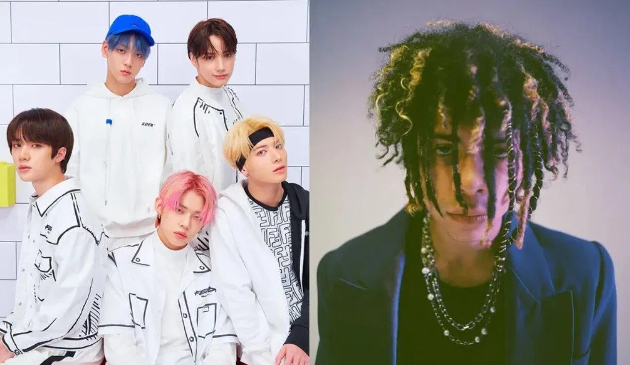 TXT collab với IANN DIOR cho ca khúc mới (Ảnh: Internet)
