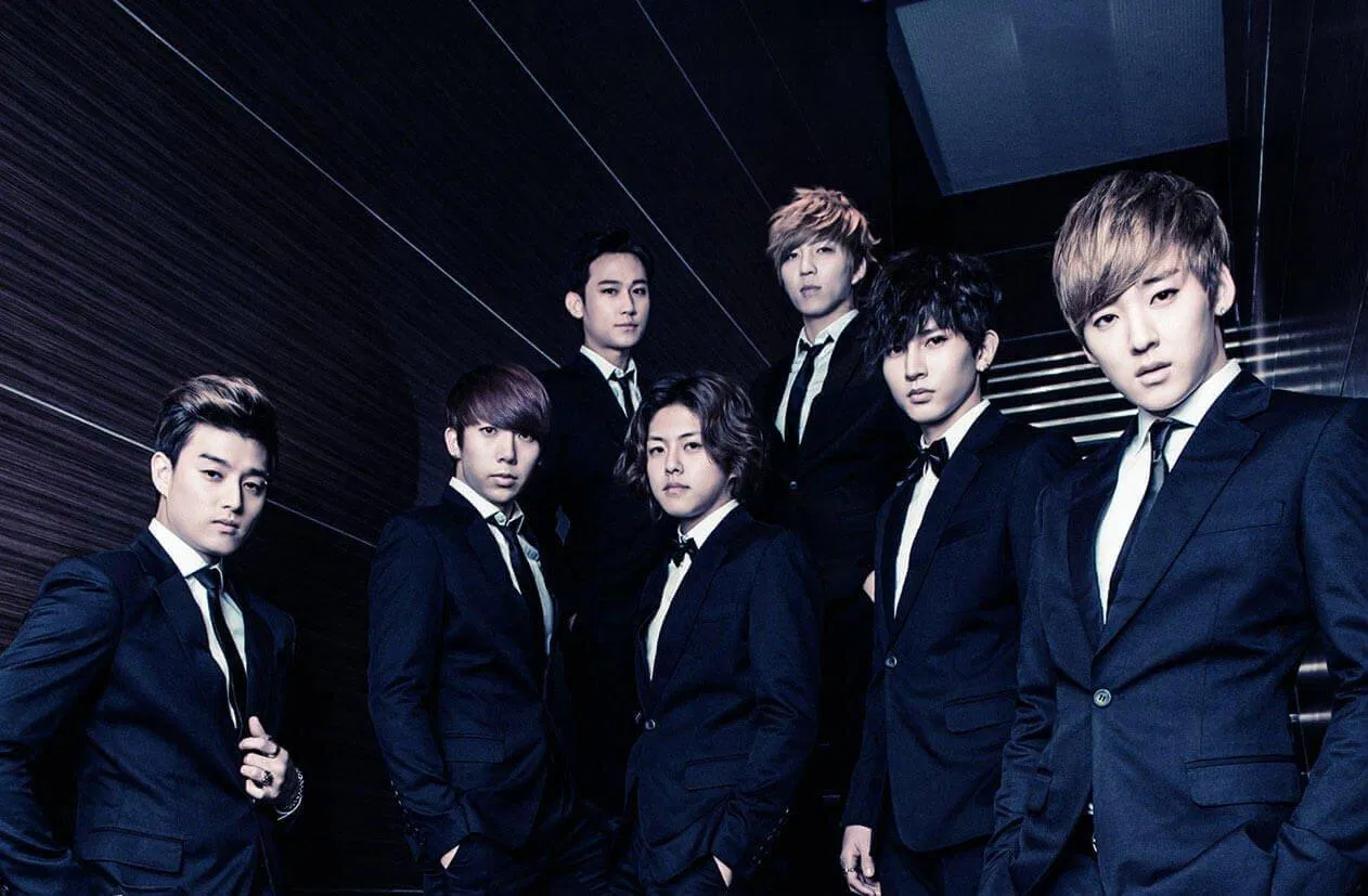 Được biết U-KISS hiện đang hoạt động với 7 thành viên (Ảnh: Internet)
