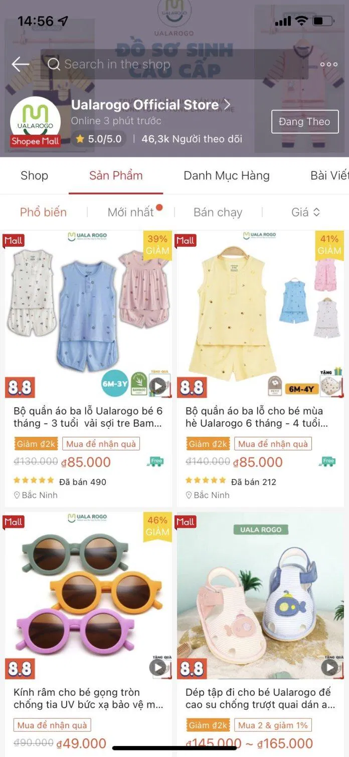 Uala Rogo với hơn 40 nghìn lượt theo dõi