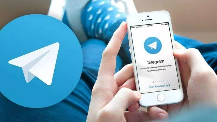 Ứng dụng Telegram trên điện thoại Android (Ảnh: Internet).