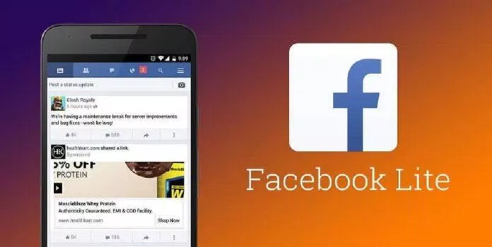 Ứng dụng Facebook Lite trên điện thoại Android (Ảnh: Internet). Ứng dụng Facebook Lite trên điện thoại Android (Ảnh: Internet).