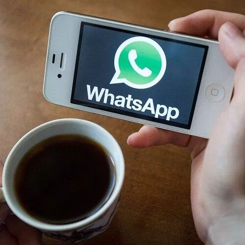 Ứng dụng WhatsApp trên điện thoại Android (Ảnh: Internet).