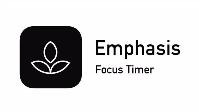 Ứng dụng Emphasis Focus Timer (Ảnh: Internet)