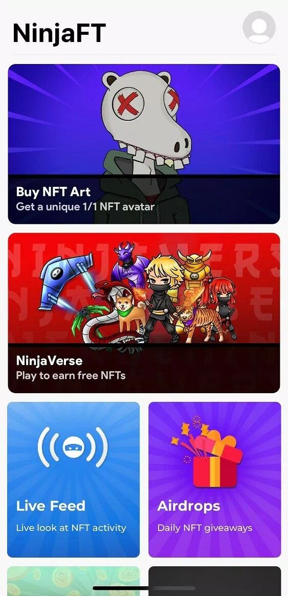 Ứng dụng NFT Game có rất nhiều chức năng thú vị (Nguồn: Internet)
