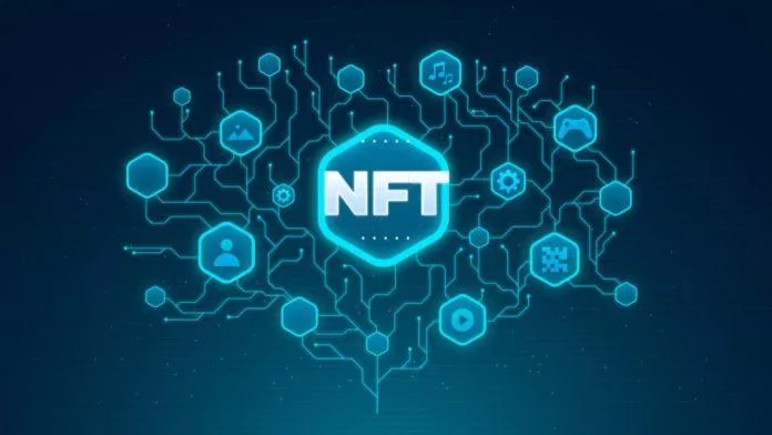 NFT không phải là vật thể thực sự mà là một đoạn mã được lưu trên blockchain (Ảnh: Internet). NFT không phải là vật thể thực sự mà là một đoạn mã được lưu trên blockchain (Ảnh: Internet).