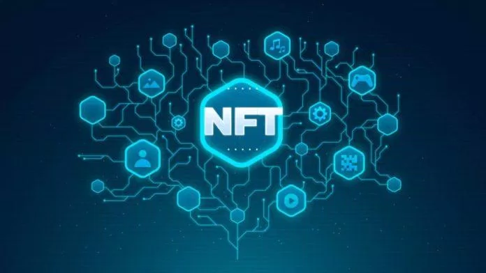 NFT không phải là vật thể thực sự mà là một đoạn mã được lưu trên blockchain (Ảnh: Internet).