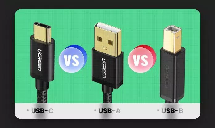 So sánh 3 loại USB có hình dạng khác nhau (Ảnh: Internet). So sánh 3 loại USB có hình dạng khác nhau (Ảnh: Internet).