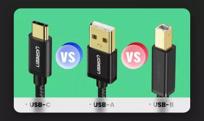 So sánh 3 loại USB có hình dạng khác nhau (Ảnh: Internet). So sánh 3 loại USB có hình dạng khác nhau (Ảnh: Internet).