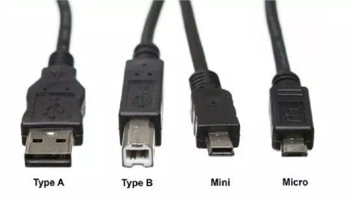 So sánh các loại USB có kích thước khác nhau (Ảnh: Internet).