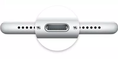 iPhone hiện nay chỉ sử dụng cổng sạc Lightning (Ảnh: Internet). iPhone hiện nay chỉ sử dụng cổng sạc Lightning (Ảnh: Internet).