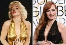 Marilyn Monroe và Jessica Chastain (Ảnh: Internet)
