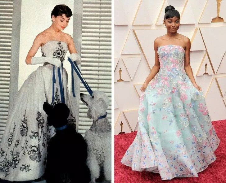 Audrey Hepburn và Saniyya Sidney (Ảnh: Internet)