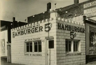 Cửa hàng hamburger White Castle (Nguồn: Internet) Cửa hàng hamburger White Castle (Nguồn: Internet)