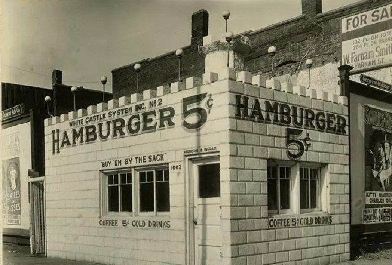 Cửa hàng hamburger White Castle (Nguồn: Internet)