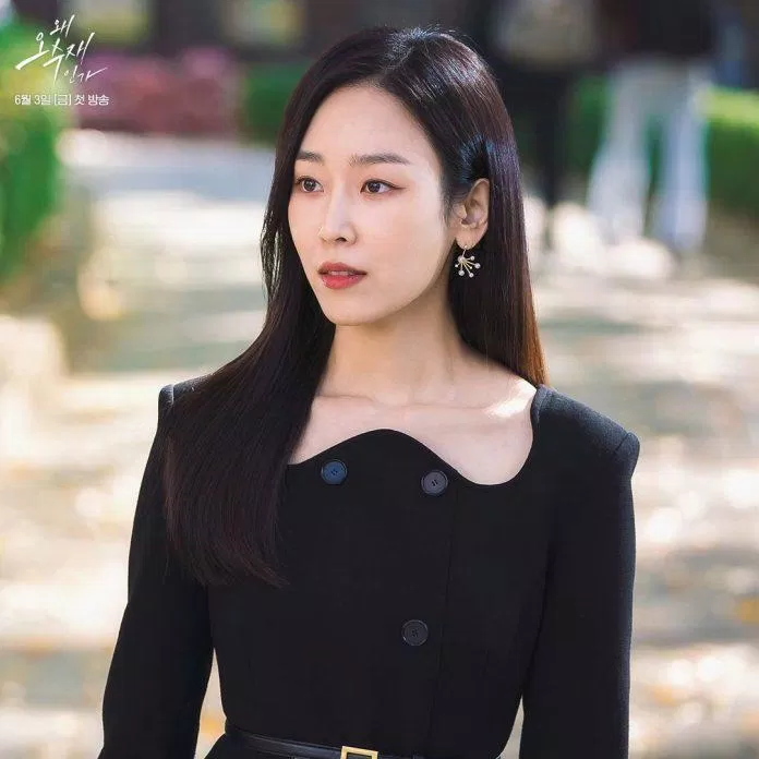 Nữ diễn viên Seo Hyun Ji có màn tái xuất ấn tượng với Tại sao lại là Oh Soo Jae? Nguồn: internet