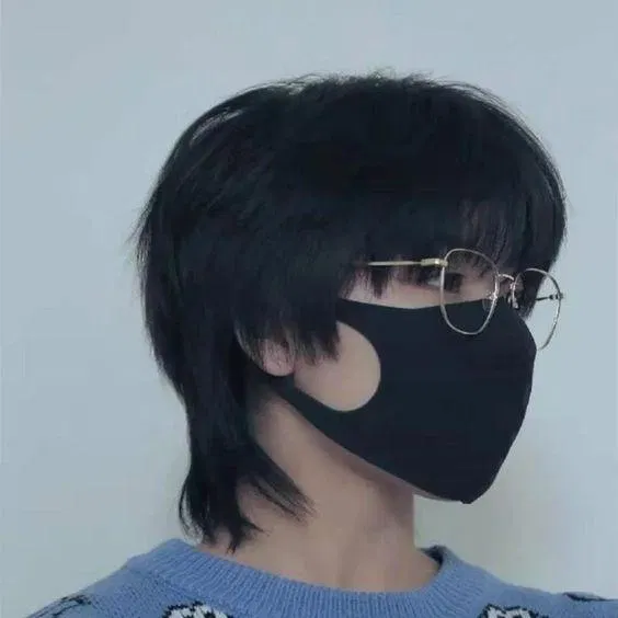 Korean Wolf Cut được khá nhiều bạn nam ưa chuộng (Nguồn ảnh: Internet).