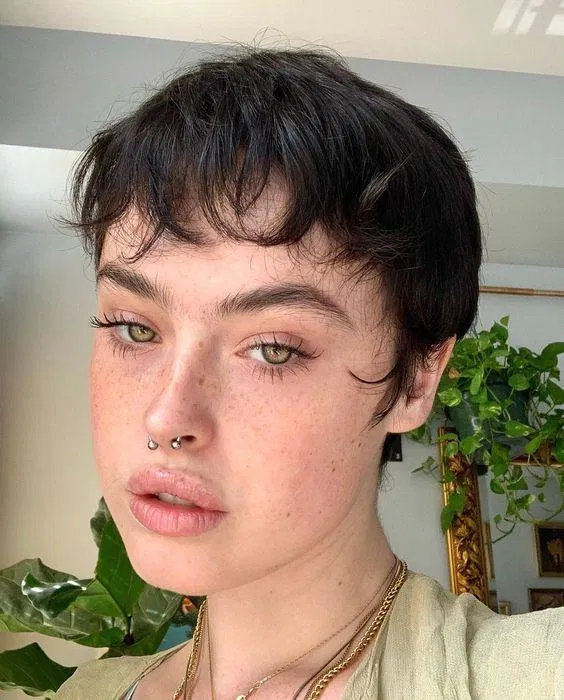 Một kiểu tóc cực ngầu, cực độc cho mùa hè này (Nguồn ảnh: Internet)