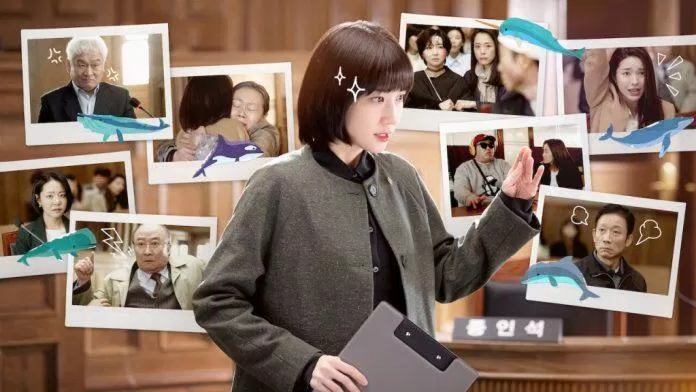 Poster bộ phim "Nữ luật sư kỳ lạ Woo Young Woo"(Nguồn: Internet)