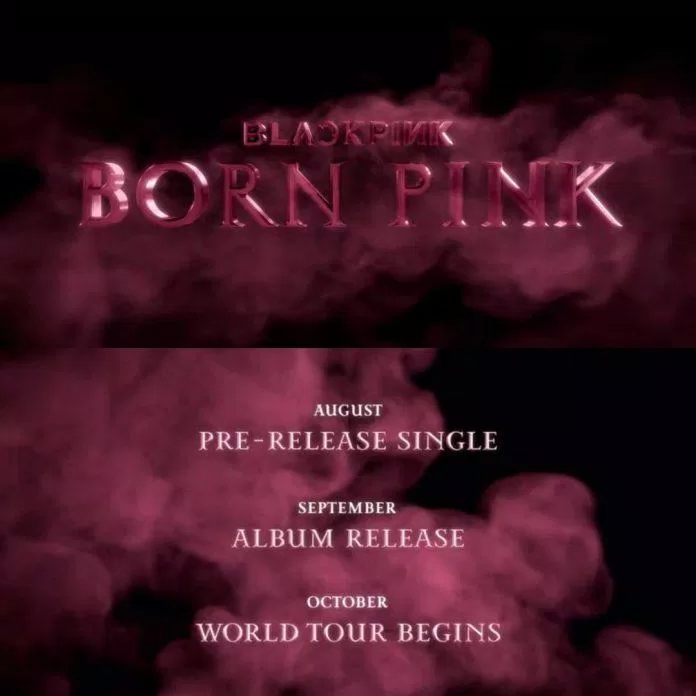 Lịch trình comeback chính thức của BLACKPINK (Ảnh: Internet)