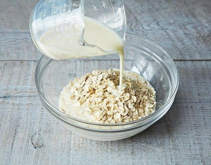 Yến mạch với sữa là sự kết hợp hoàn hảo (Ảnh: Internet) Yến mạch với sữa là sự kết hợp hoàn hảo (Ảnh: Internet)