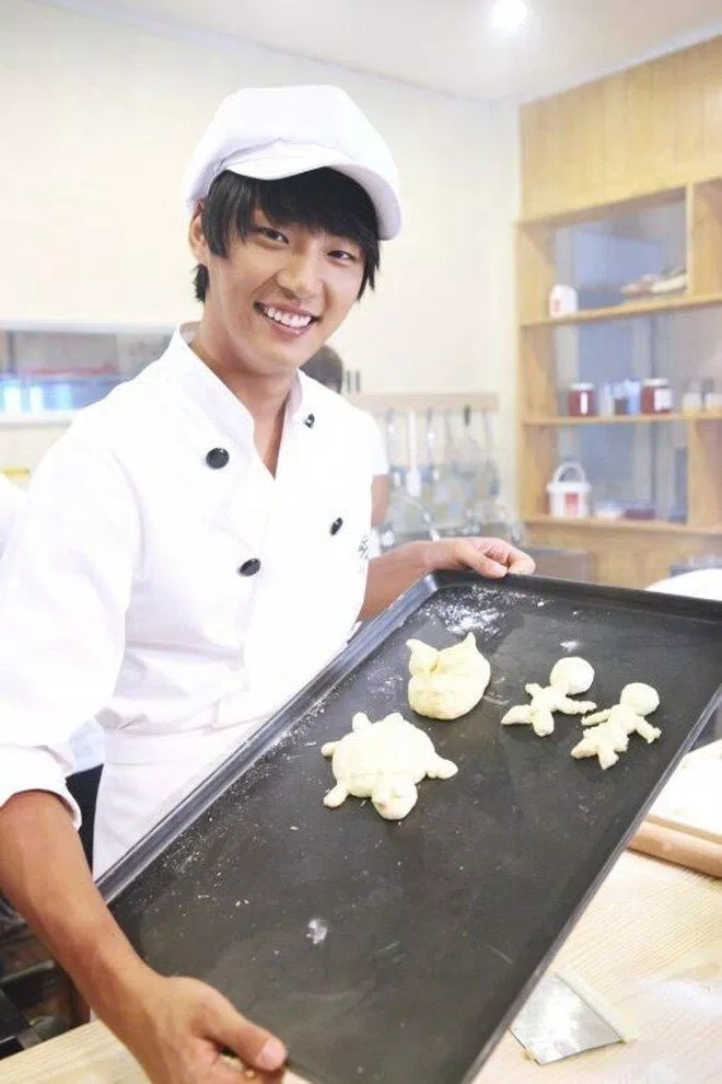 Yoon Shi Yoon khi đó mới chỉ là diễn viên tân binh (Ảnh: Internet)