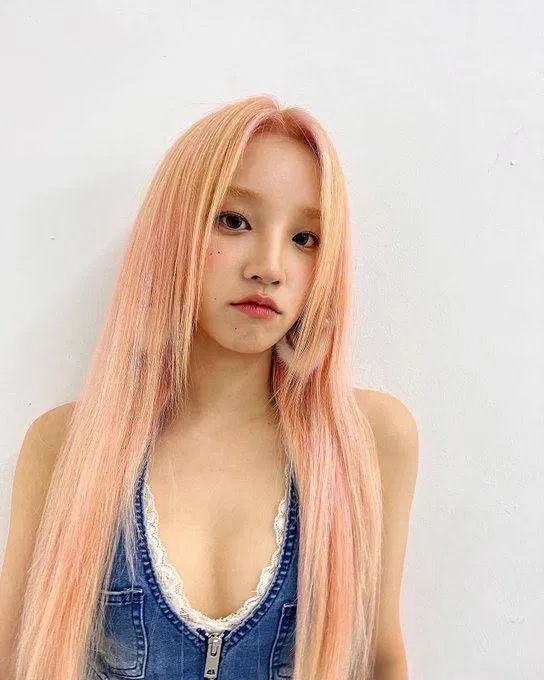 Yuqi đã đáp trả một cách tinh tế về quyền tự do ăn mặc của phụ nữ. (Ảnh: Yuqi/Weibo)