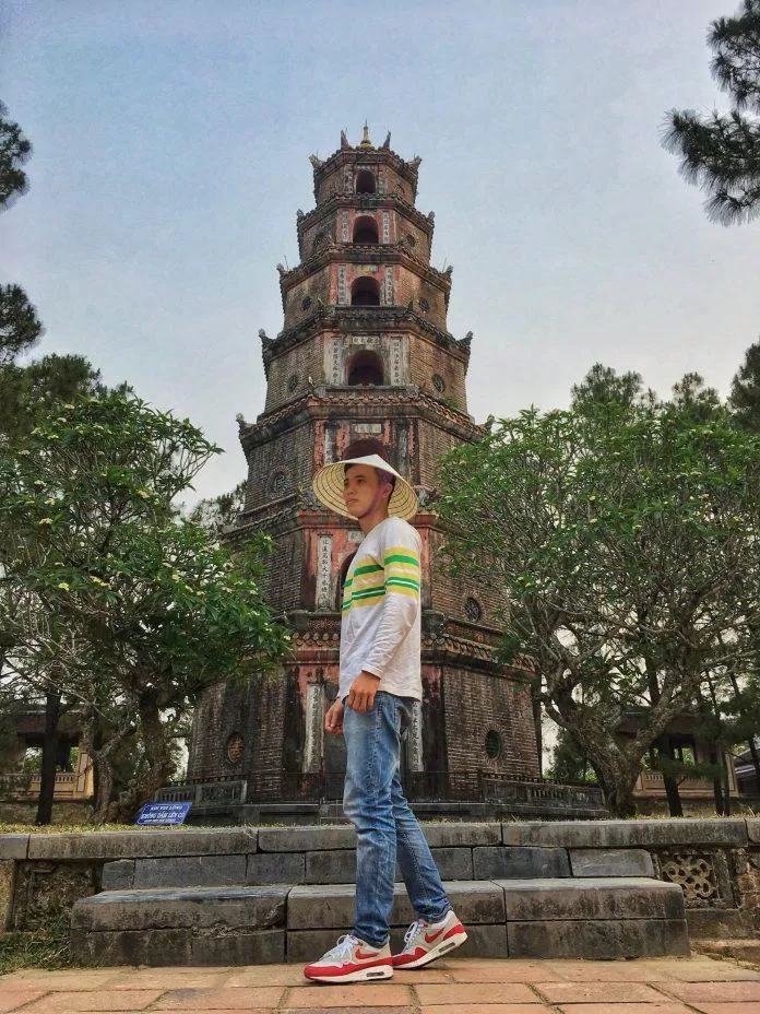 Tháp Phước Duyên (Ảnh: Việt Đăng Di). Tháp Phước Duyên (Ảnh: Việt Đăng Di).
