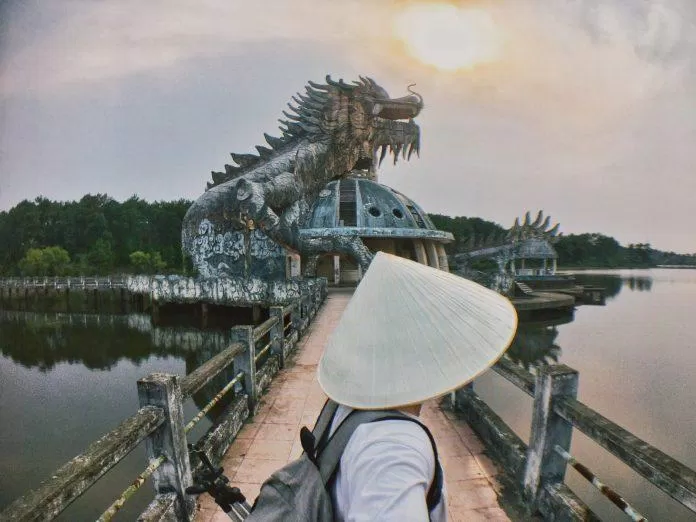 Hồ Thủy Tiên (Ảnh: Việt Đăng Di). Hồ Thủy Tiên (Ảnh: Việt Đăng Di).