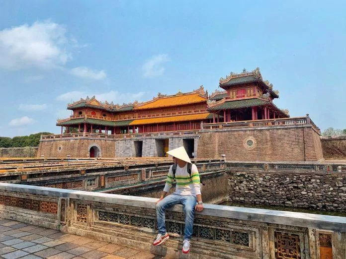 Ngọ Môn (Ảnh: Việt Đăng Di). Ngọ Môn (Ảnh: Việt Đăng Di).