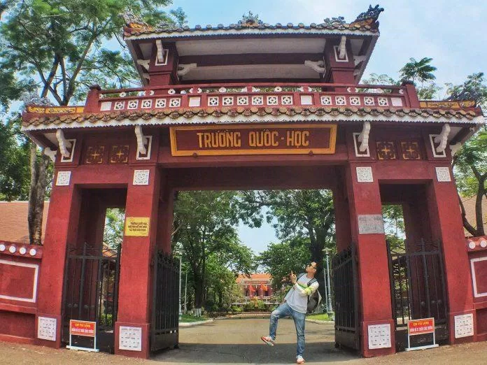Trường Quốc Học Huế (Ảnh: Việt Đăng Di). Trường Quốc Học Huế (Ảnh: Việt Đăng Di).