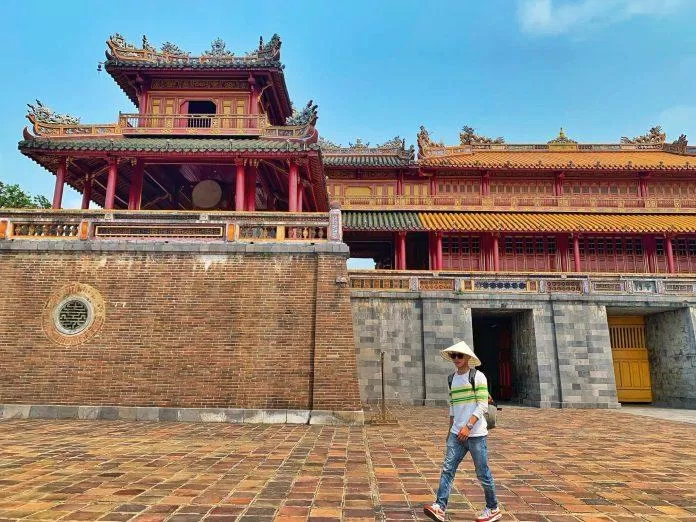 Ngọ Môn (Ảnh: Việt Đăng Di). Ngọ Môn (Ảnh: Việt Đăng Di).