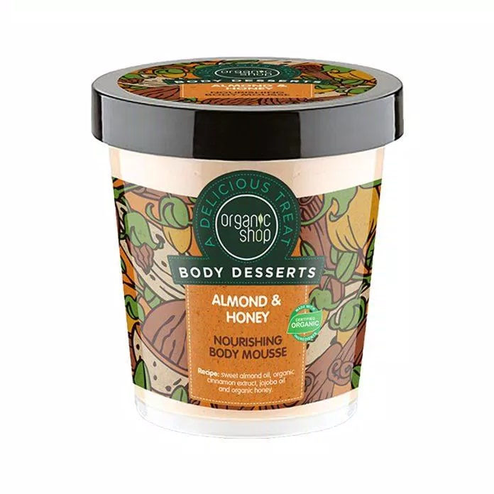Organic Shop Almond & Honey Milk Reviving Body Scrub (Nguồn: Internet)