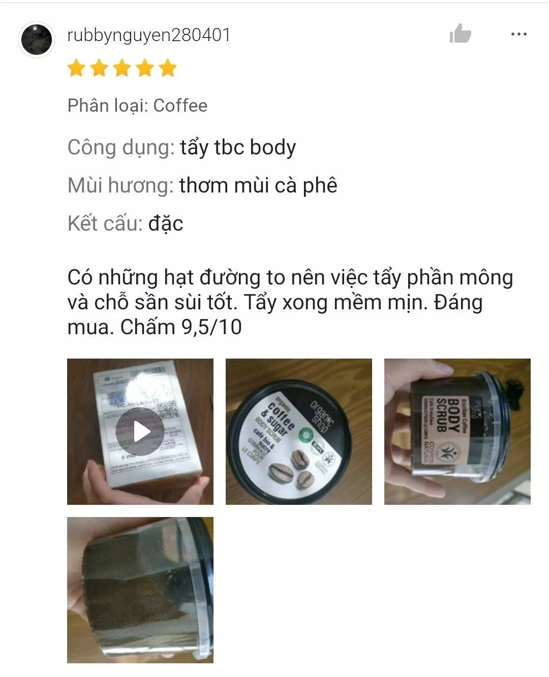 Các phản hồi tích cực từ khách hàng sau khi trải nghiệm sản phẩm (Nguồn: Internet)