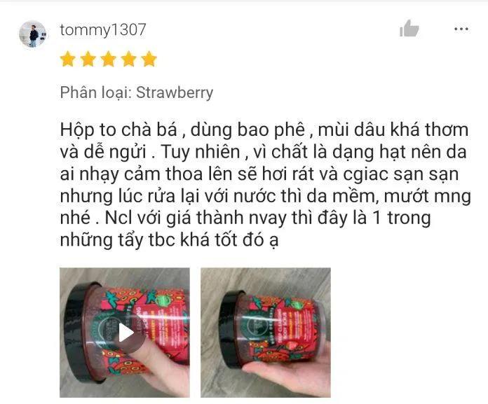 Các phản hồi tích cực từ khách hàng sau khi trải nghiệm sản phẩm (Nguồn: Internet) Các phản hồi tích cực từ khách hàng sau khi trải nghiệm sản phẩm (Nguồn: Internet)