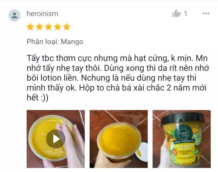 Các phản hồi tích cực từ khách hàng sau khi trải nghiệm sản phẩm (Nguồn: Internet) Các phản hồi tích cực từ khách hàng sau khi trải nghiệm sản phẩm (Nguồn: Internet)