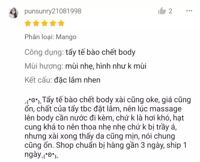 Các phản hồi tích cực từ khách hàng sau khi trải nghiệm sản phẩm (Nguồn: Internet) Các phản hồi tích cực từ khách hàng sau khi trải nghiệm sản phẩm (Nguồn: Internet)