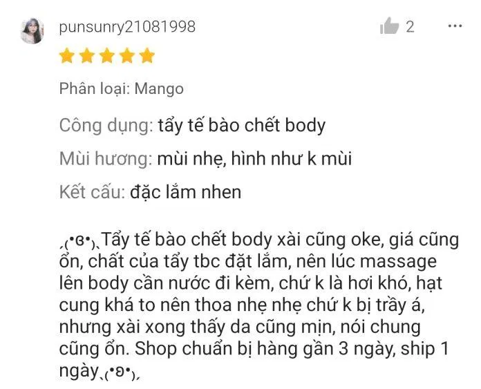 Các phản hồi tích cực từ khách hàng sau khi trải nghiệm sản phẩm (Nguồn: Internet) Các phản hồi tích cực từ khách hàng sau khi trải nghiệm sản phẩm (Nguồn: Internet)