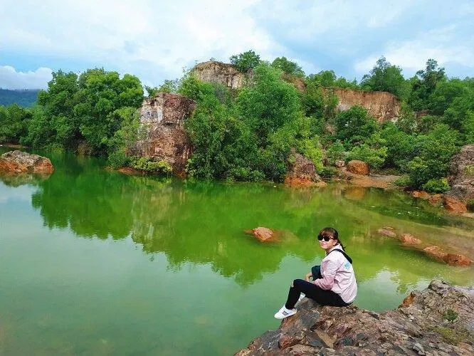 Một góc của "tuyệt tình cốc" tại An Giang (Ảnh: Phucngoan114) Một góc của "tuyệt tình cốc" tại An Giang (Ảnh: Phucngoan114)